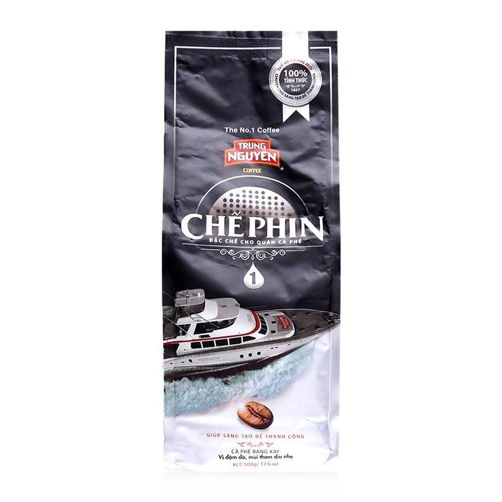 Кофе молотый Trung Nguyen Che Phin №1, 500 г
