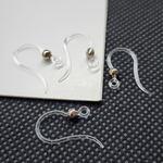 Швензы дужки (крючки), гипоаллергенные, сталь, силикон