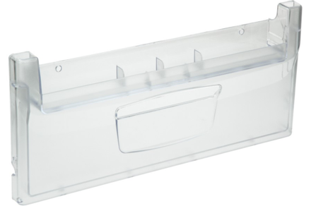 Панель ящика морозильной камеры для холодильника Whirlpool (Вирпул) БОЛЕЕ НЕ ПОСТАВЛЯЕТСЯ - СНЯТ С ПРОИЗВОДСТВА