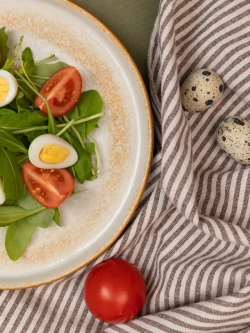 Тарелка с бортиками, Песчаная, диаметр 25,6 см - 6 шт.