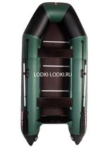 Хантер 320 Л зеленый (Лодка ПВХ)