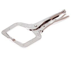 Зажим 11" С-образный с фиксатором L=280мм JTC