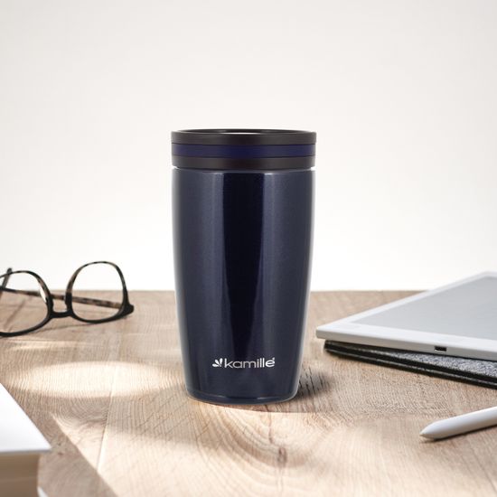 Термокружка 320 мл. из нержавеющей стали Kamille KM 2157