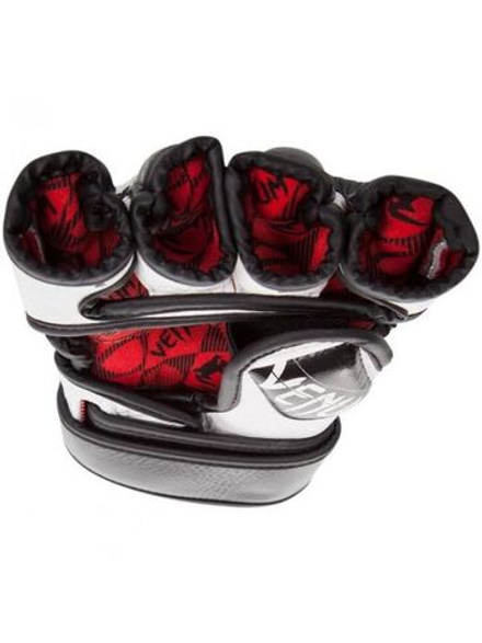 Перчатки ММА Venum Undisputed 2.0 Nappa Leather Black