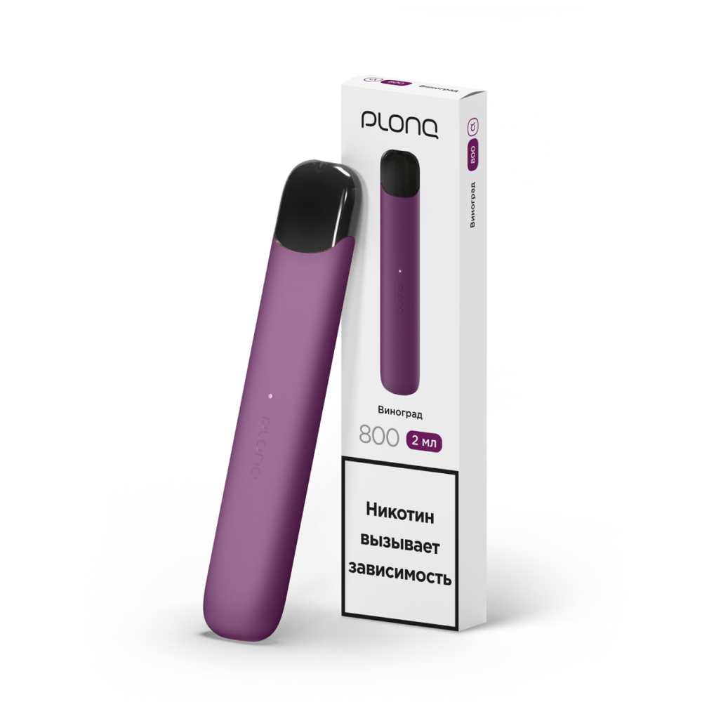 Plonq Alpha - Grape (Виноград) 600 тяг