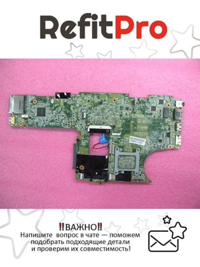 Материнская плата с процессором для ноутбука Lenovo X120e AMD E-350 UMA (63Y1858), оригинал