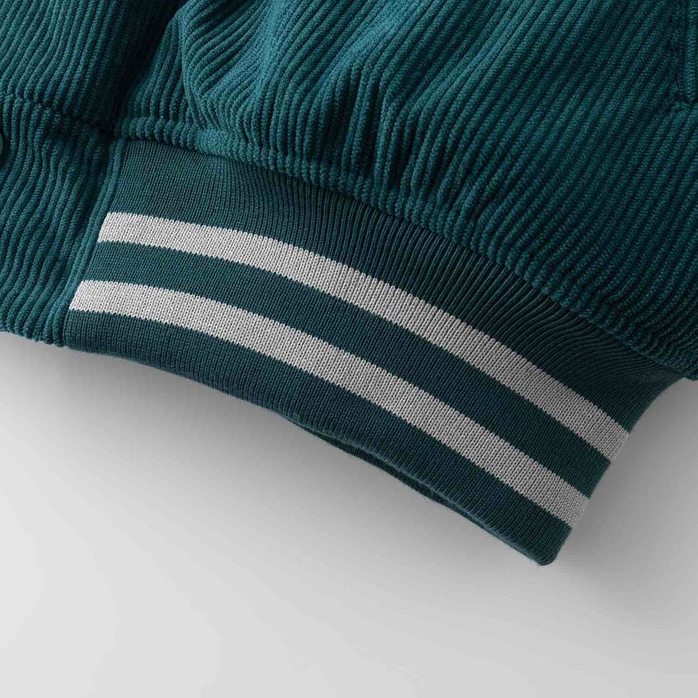 Куртка Ymkashix Puff Velvet пыльно-зеленая