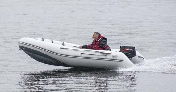 Лодка ПВХ BADGER Air Line 420 2017 (НДНД)