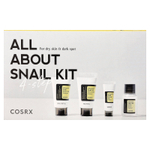 CosRx, All About Snail Kit, набор из 4 предметов