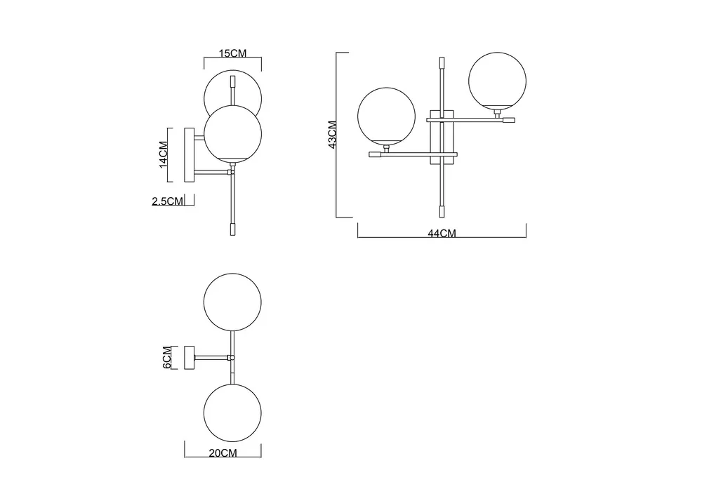 Бра Arte Lamp ARKAB