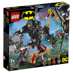 LEGO Super Heroes: Робот Бэтмена против робота Ядовитого Плюща 76117 — Batman Mech vs. Poison Ivy Mech — Лего Супер Герои ДиСи