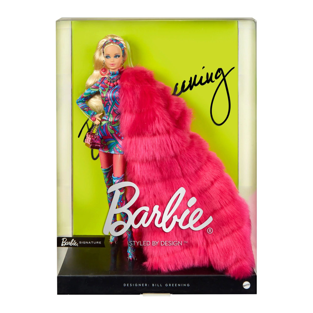 Кукла Barbie Styled by Design Doll 3