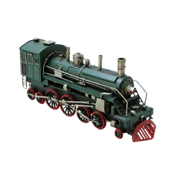 R&D Модель паровоза зеленый