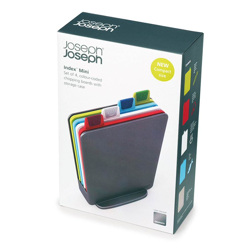 Набор разделочных досок index™ mini графит