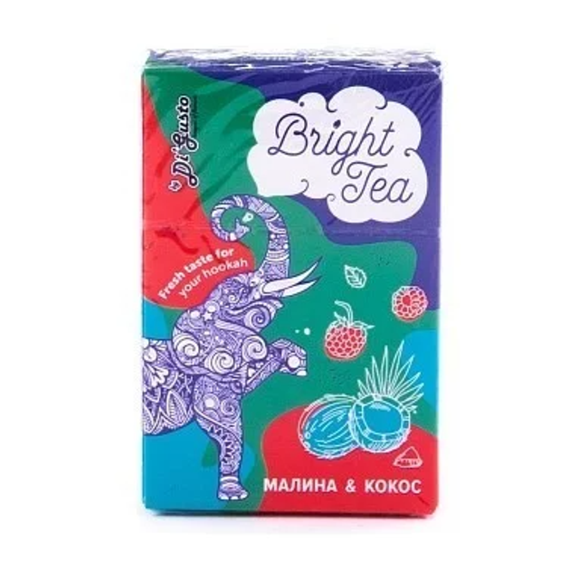 Бестабачная смесь Bright Tea - Малина – Кокос 50 г