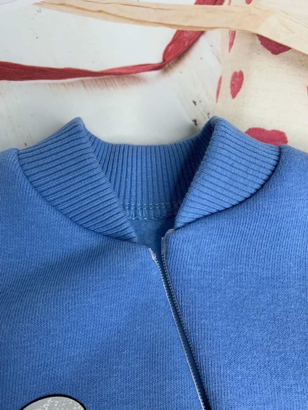 Комбинезон Артикул: 19-1 (голубой) (ИП Лахитова И.И.) (Размер: 80)