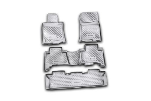 Коврики в салон для TOYOTA Land Cruiser Prado 12 NLC.48.27.210