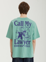 Мужская Футболка Walking And Talking Lawyer