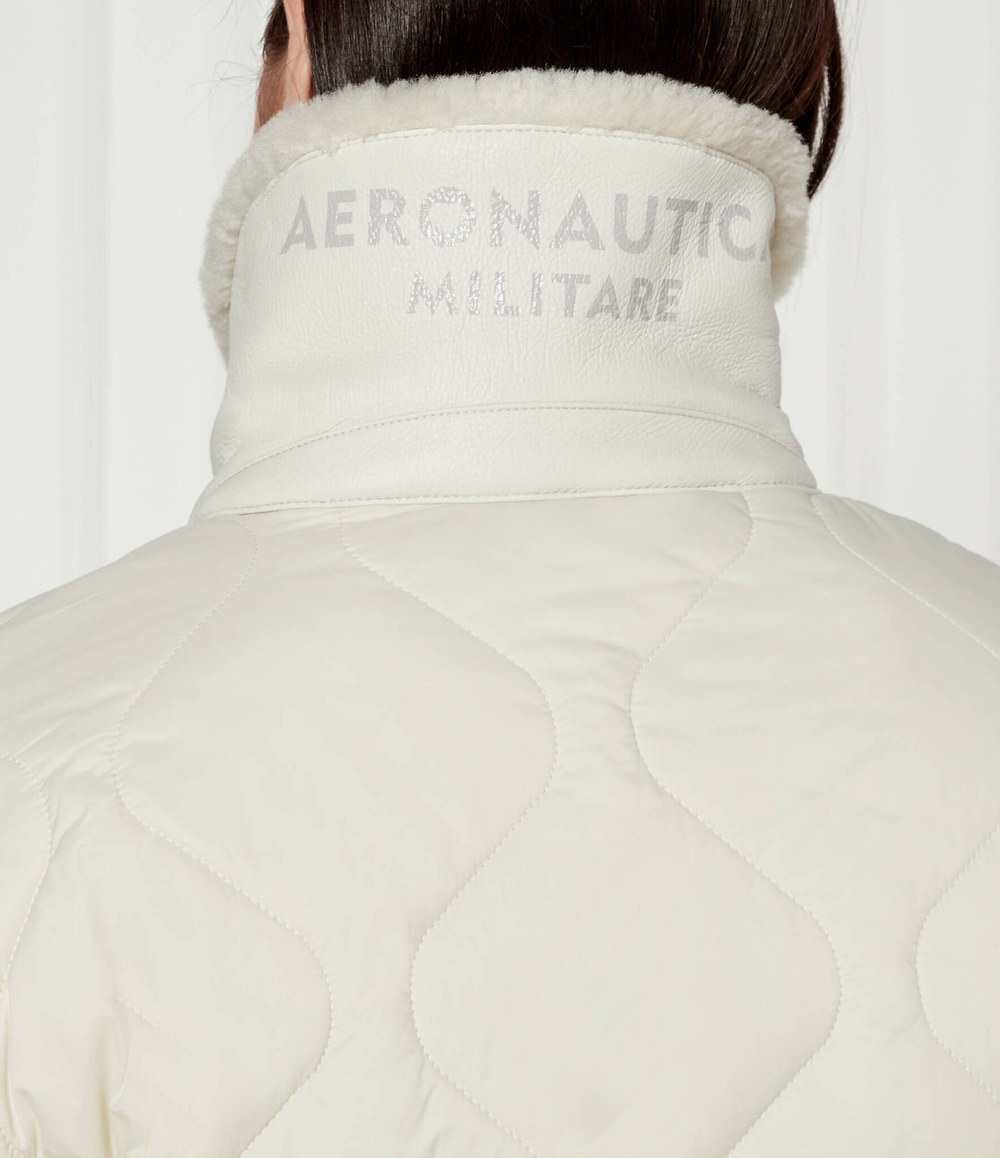 Куртка Aeronautica Militare - экрю(AB2962DCT3414)