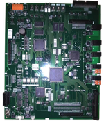 Плата управления P203745B000G05 с базовой программой MITSUBISHI.