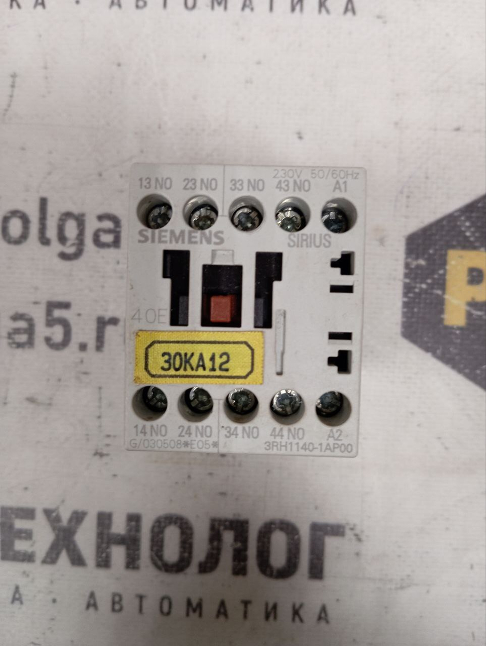 SIEMENS 3RH1140-1AP00 б/у