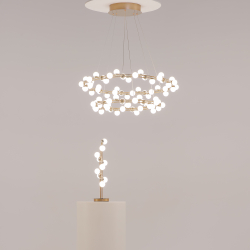 Подвесной светильник Maytoni MOD081PL-L84G3K