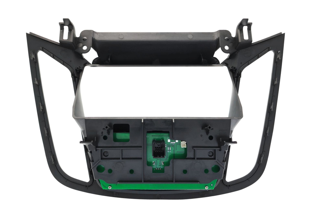 Комплект рамки с разъёмами 9" Ford Kuga 2017-2019 SYNС 3 (тип2 кнопки) - Car-Smart 8029F2B