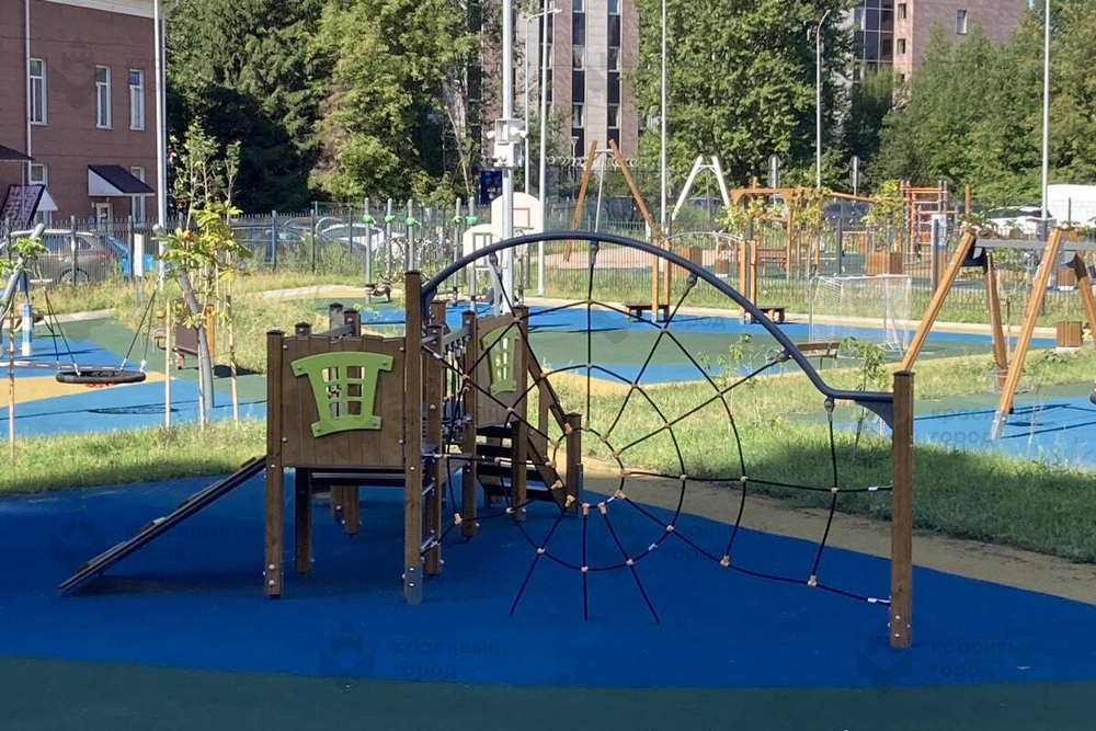 Игровой комплекс Паутина