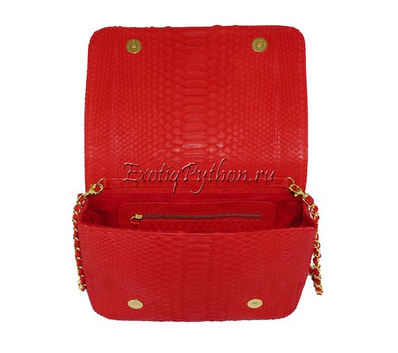Клатч из кожи питона CL-124