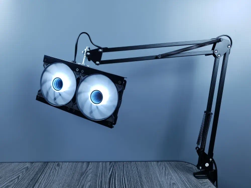 Вытяжка от аллергии для мастеров по наращиванию ресниц (для лешмейкера)