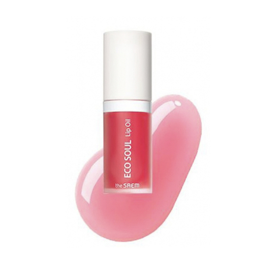 Масло для губ The Saem Eco Soul Lip Oil 02 Berry
