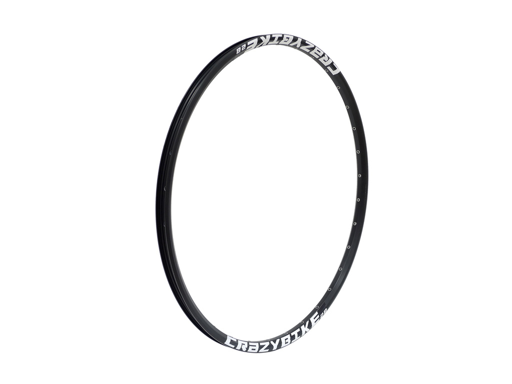 Обод 27.5" CrazyBike SHIFT 28mm 32H Черный