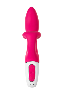 Нереалистичный вибратор Satisfyer Embrace me, красный