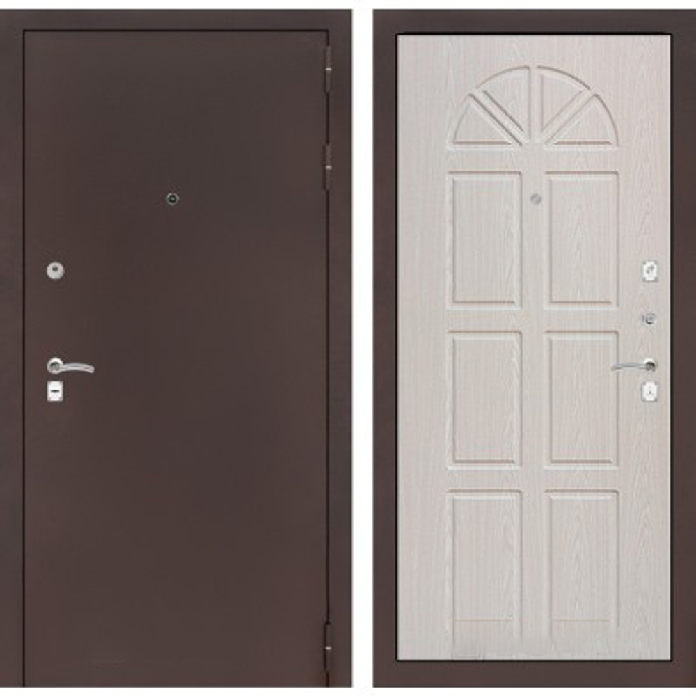 Дверь входная Лабиринт CLASSIC антик медный 15 Алмон 25 металлическая