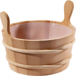 SAWO Кадушка деревянная 9л. с пласт. вст., 300-TD