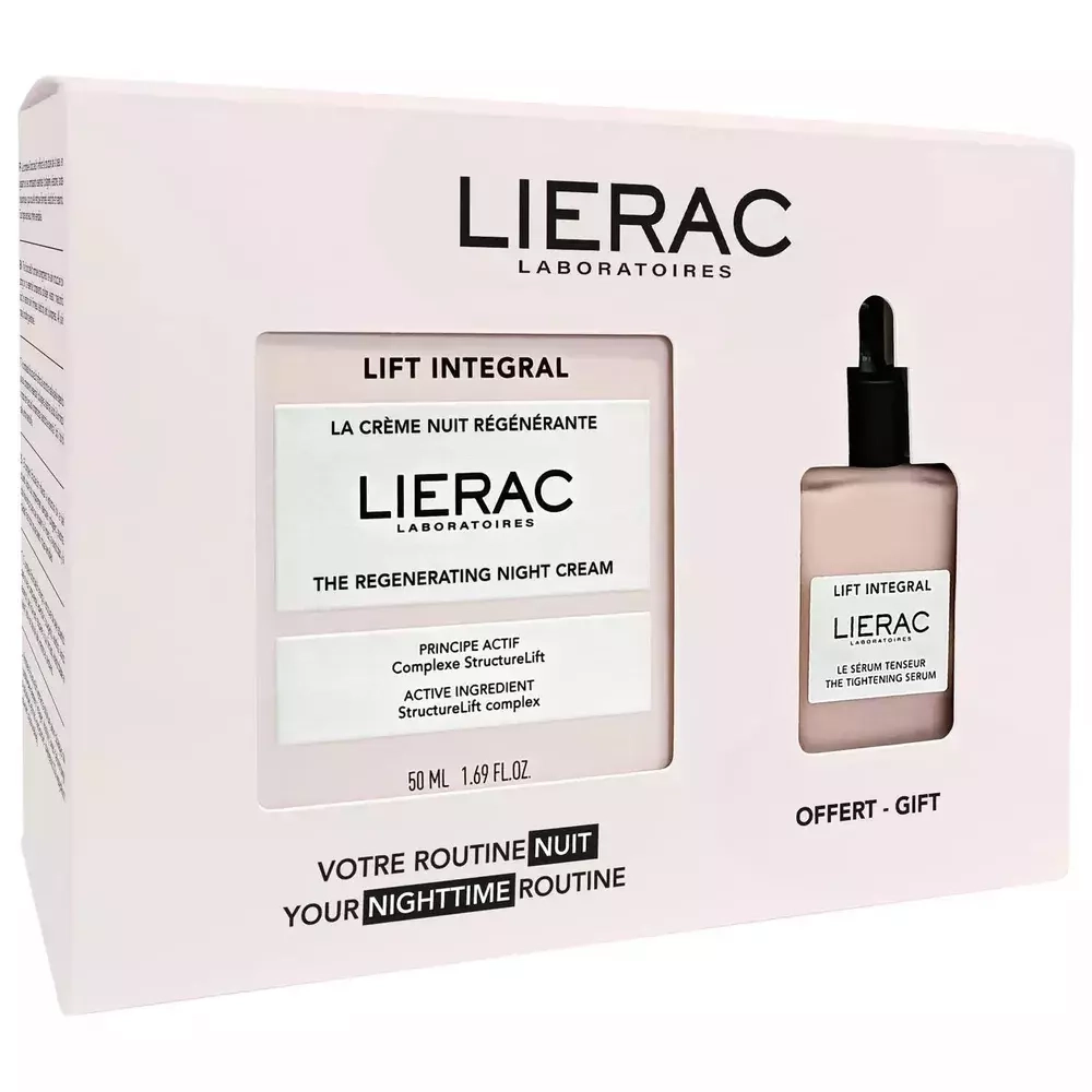 LIERAC ПОДАРОЧНЫЙ НАБОР ЛИФТ ИНТЕГРАЛЬ НОЧЬ
