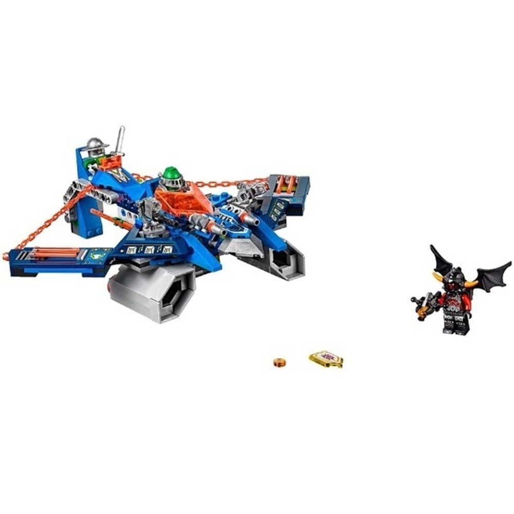 LEGO Nexo Knights: Аэроарбалет Аарона 70320 — Aaron Fox's Aero-Striker V2 — Лего Нексо Рыцари