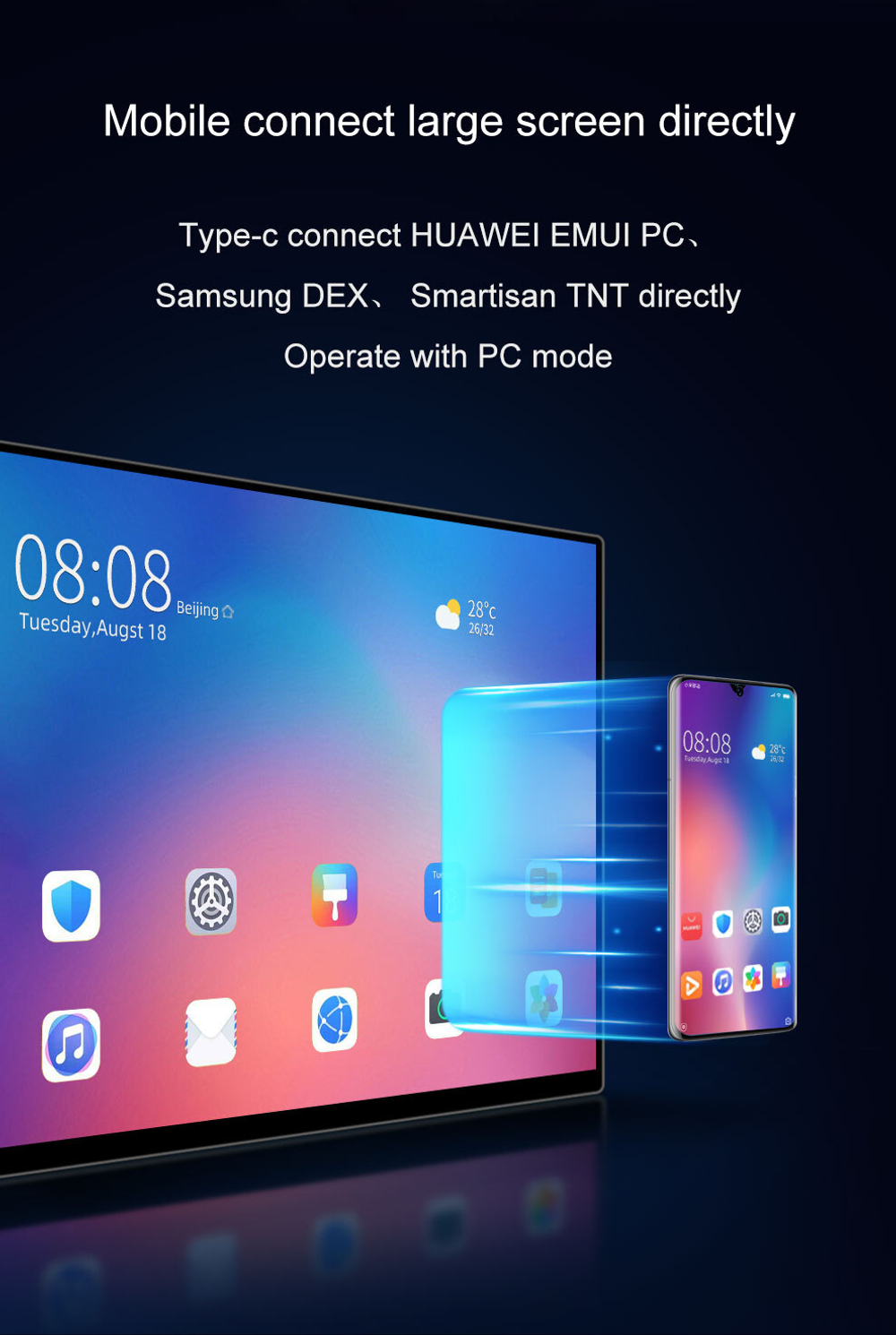 17" Портативный сенсорный монитор VCHANCE 4K IPS 3840x2160, 60 Гц