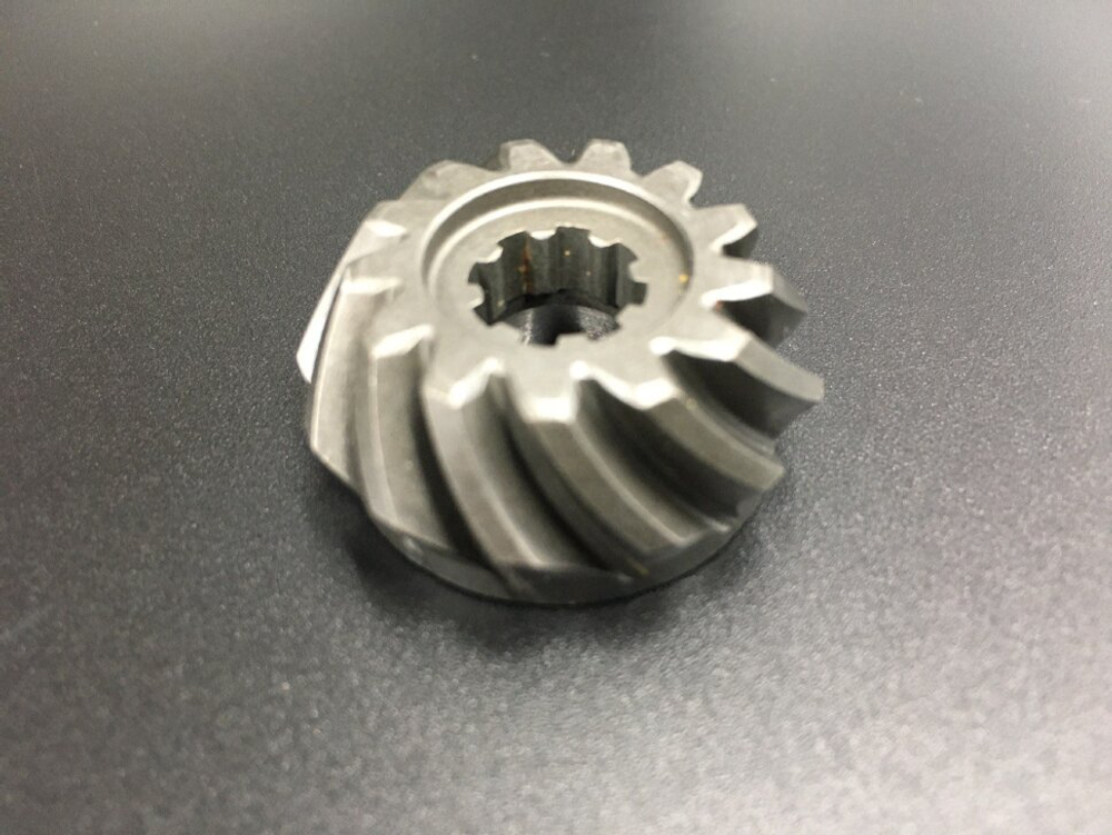 Шестерня вертикального вала (Пиньон) Yamaha 9,9-15 (6E7-45551-00) (YAMAHA) (RAC)