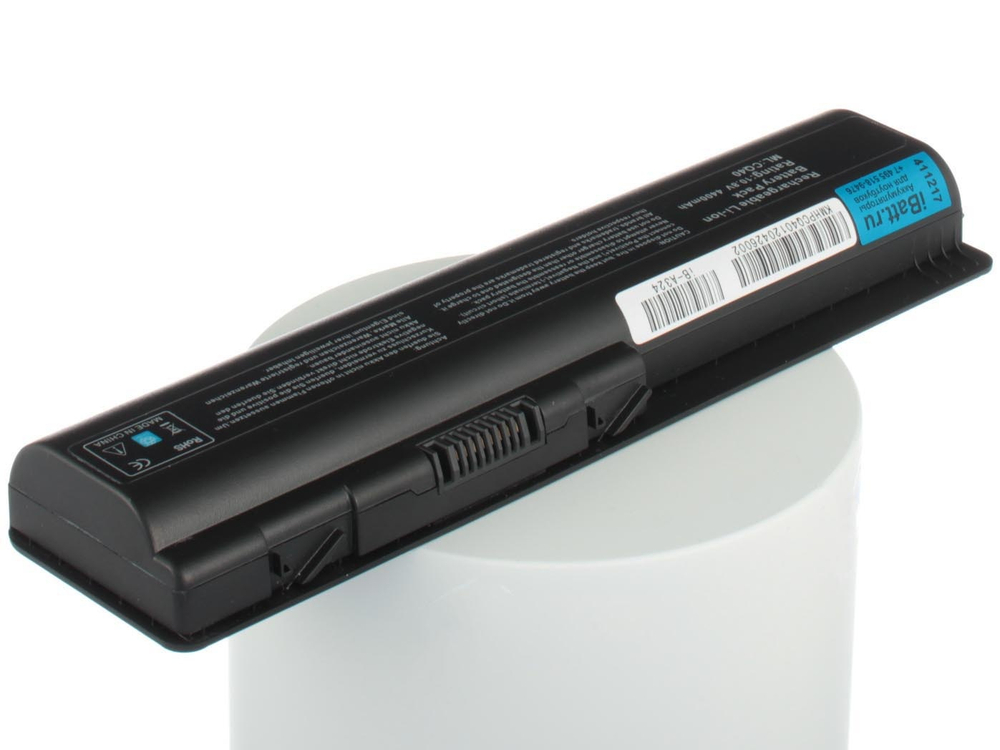 Аккумулятор iBatt 4400mAh, для HP- Pavilion dv6-2150US dv6-2170ES Presario CQ50-105NR CQ50Z- CQ60-207er CQ60-615DX