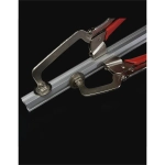 Профиль-шина анодированная 30х26 мм 2000 мм Woodwork TR30.200