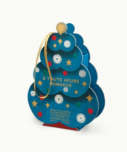 ВО ВСЕ ВРЕМЕНА СЧАСТЬЯ | Ёлочное украшение + крем для рук 50 мл + пилка