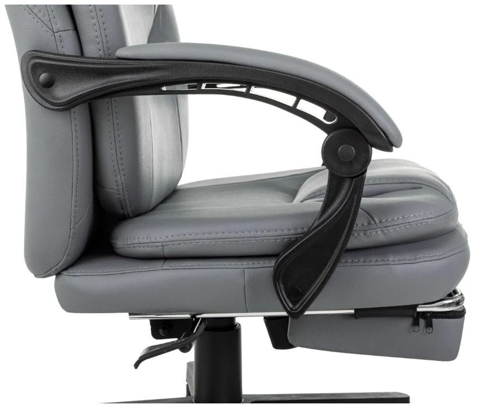 Кресло  Бюрократ CH-868N-F/GREY-PU