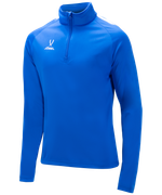 Джемпер тренировочный CAMP Training Top 1/4 Zip, синий, детский