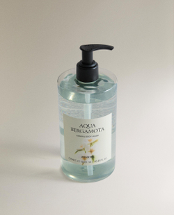 Zara Home Жидкое мыло для рук Aqua Bergamota, 500 мл