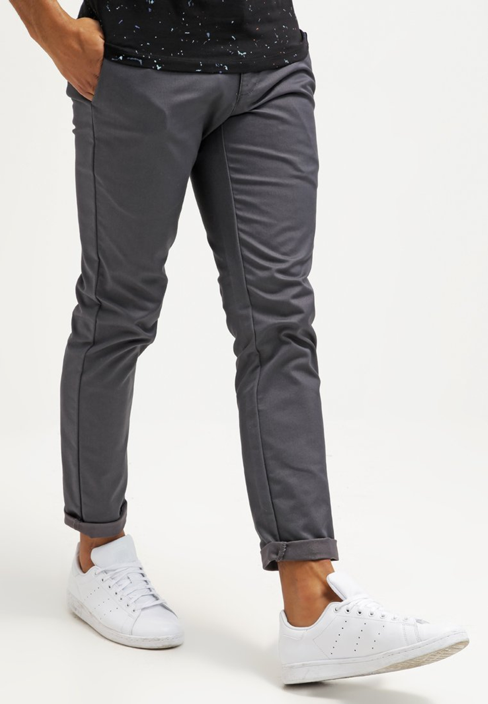 Carhartt WIP SID - Тканевые брюки - Серый