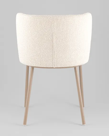 Стул Fluit, бежевый, бежевые ножки