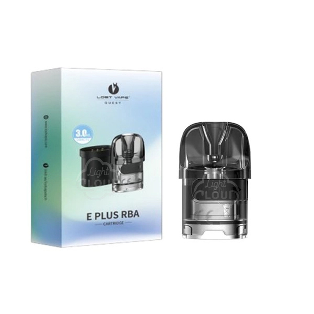 E Plus RBA by Lost Vape