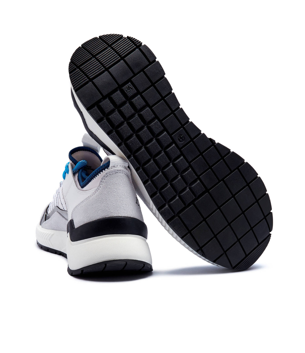 Skórzane кроссовки COMB.SNOW Iceberg - белый(IU1638)