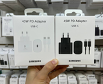Samsung Original Adapter 45W+Cable USB-C to USB-C Black